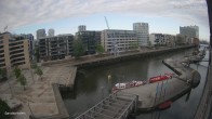 Archived image Webcam Harbour Hall Hamburg 06:00