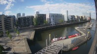 Archived image Webcam Harbour Hall Hamburg 07:00