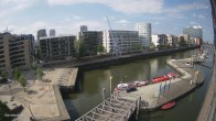Archived image Webcam Harbour Hall Hamburg 09:00