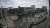 Archived image Webcam Harbour Hall Hamburg 13:00