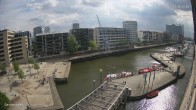 Archived image Webcam Harbour Hall Hamburg 15:00