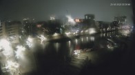 Archived image Webcam Harbour Hall Hamburg 23:00