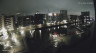 Archived image Webcam Harbour Hall Hamburg 01:00