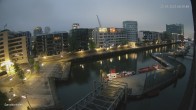 Archived image Webcam Harbour Hall Hamburg 03:00