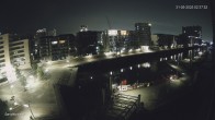 Archiv Foto Webcam Hamburg: HafenCity und Elbphilharmonie 08:00