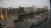 Archiv Foto Webcam Hamburg: HafenCity und Elbphilharmonie 10:00
