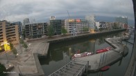 Archiv Foto Webcam Hamburg: HafenCity und Elbphilharmonie 04:00