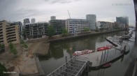 Archiv Foto Webcam Hamburg: HafenCity und Elbphilharmonie 06:00