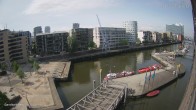 Archiv Foto Webcam Hamburg: HafenCity und Elbphilharmonie 10:00