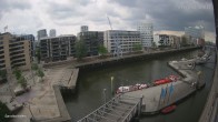 Archiv Foto Webcam Hamburg: HafenCity und Elbphilharmonie 14:00