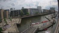 Archiv Foto Webcam Hamburg: HafenCity und Elbphilharmonie 16:00