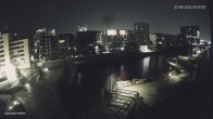 Archiv Foto Webcam Hamburg: HafenCity und Elbphilharmonie 23:00