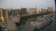 Archiv Foto Webcam Hamburg: HafenCity und Elbphilharmonie 03:00