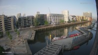 Archiv Foto Webcam Hamburg: HafenCity und Elbphilharmonie 05:00