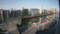 Archiv Foto Webcam Hamburg: HafenCity und Elbphilharmonie 06:00