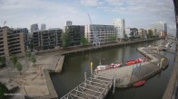 Archiv Foto Webcam Hamburg: HafenCity und Elbphilharmonie 07:00