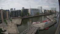 Archiv Foto Webcam Hamburg: HafenCity und Elbphilharmonie 09:00