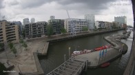 Archiv Foto Webcam Hamburg: HafenCity und Elbphilharmonie 11:00