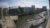 Archiv Foto Webcam Hamburg: HafenCity und Elbphilharmonie 15:00