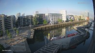Archiv Foto Webcam Hamburg: HafenCity und Elbphilharmonie 05:00