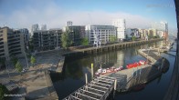 Archiv Foto Webcam Hamburg: HafenCity und Elbphilharmonie 06:00