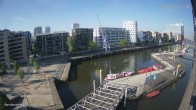 Archiv Foto Webcam Hamburg: HafenCity und Elbphilharmonie 07:00