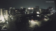 Archiv Foto Webcam Hamburg: HafenCity und Elbphilharmonie 23:00