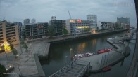 Archiv Foto Webcam Hamburg: HafenCity und Elbphilharmonie 03:00