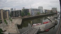 Archiv Foto Webcam Hamburg: HafenCity und Elbphilharmonie 05:00