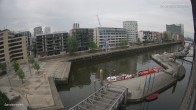 Archiv Foto Webcam Hamburg: HafenCity und Elbphilharmonie 06:00
