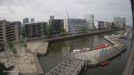 Archiv Foto Webcam Hamburg: HafenCity und Elbphilharmonie 09:00