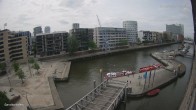 Archiv Foto Webcam Hamburg: HafenCity und Elbphilharmonie 11:00