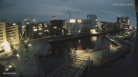 Archiv Foto Webcam Hamburg: HafenCity und Elbphilharmonie 21:00