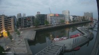 Archiv Foto Webcam Hamburg: HafenCity und Elbphilharmonie 03:00