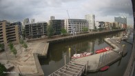 Archiv Foto Webcam Hamburg: HafenCity und Elbphilharmonie 06:00