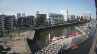 Archiv Foto Webcam Hamburg: HafenCity und Elbphilharmonie 07:00