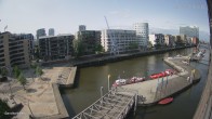 Archiv Foto Webcam Hamburg: HafenCity und Elbphilharmonie 09:00