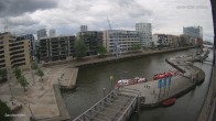 Archiv Foto Webcam Hamburg: HafenCity und Elbphilharmonie 11:00