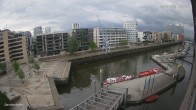 Archiv Foto Webcam Hamburg: HafenCity und Elbphilharmonie 17:00