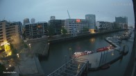 Archived image Webcam Harbour Hall Hamburg 03:00