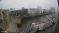 Archived image Webcam Harbour Hall Hamburg 05:00