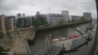 Archived image Webcam Harbour Hall Hamburg 06:00