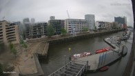 Archived image Webcam Harbour Hall Hamburg 07:00