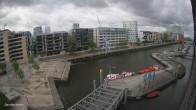 Archived image Webcam Harbour Hall Hamburg 09:00