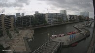 Archived image Webcam Harbour Hall Hamburg 11:00