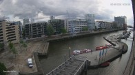 Archived image Webcam Harbour Hall Hamburg 15:00