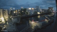 Archived image Webcam Harbour Hall Hamburg 21:00