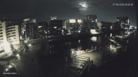 Archiv Foto Webcam Hamburg: HafenCity und Elbphilharmonie 23:00