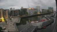 Archived image Webcam Harbour Hall Hamburg 03:00