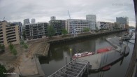 Archived image Webcam Harbour Hall Hamburg 05:00